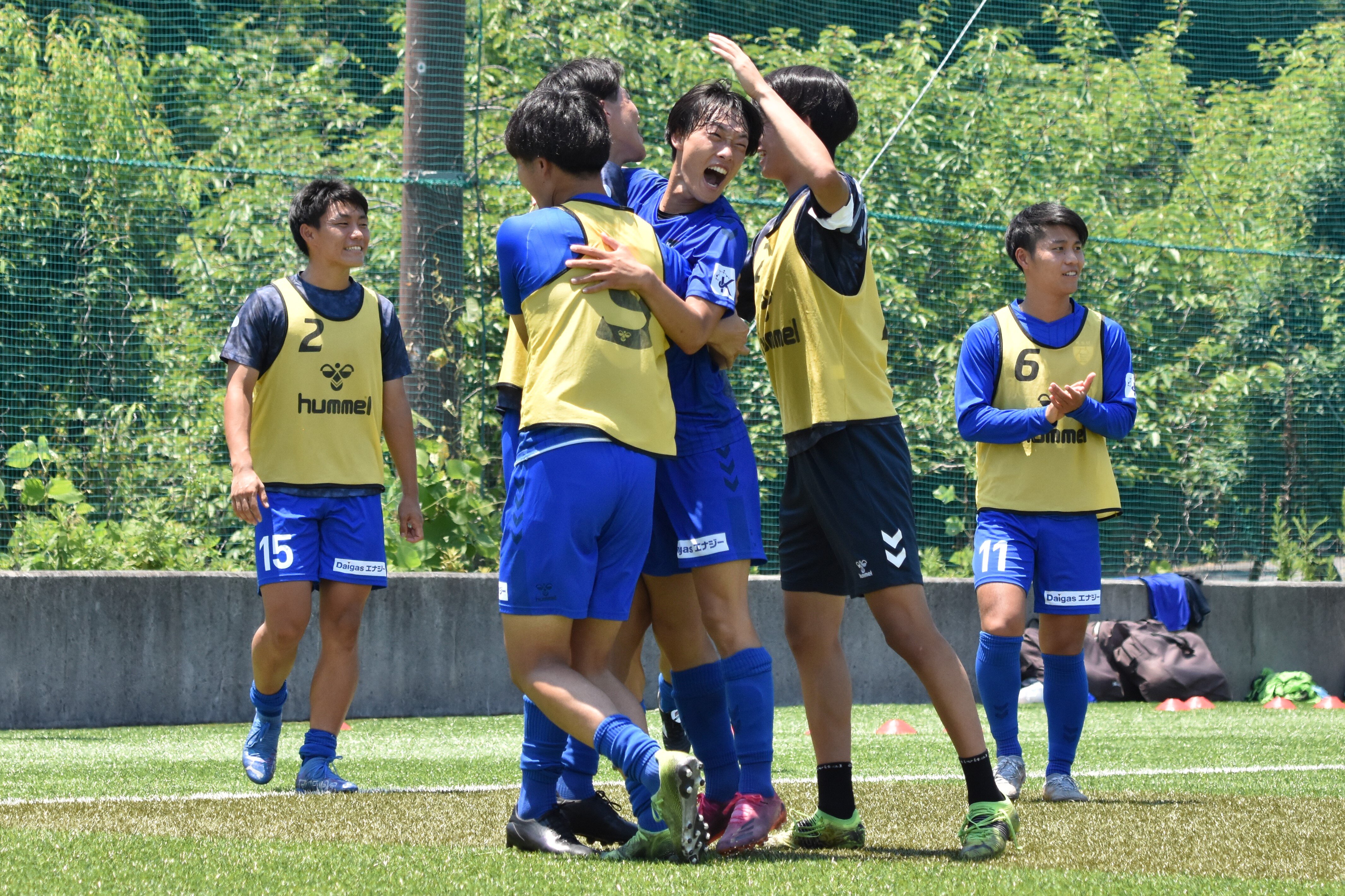 サッカー部 先制を許しながらも新戦力の活躍で逆転し4回戦進出 京産大アスレチック
