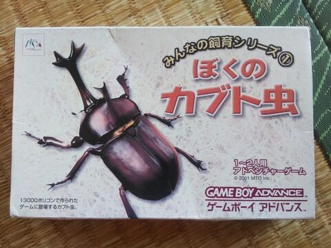 ⭐新品、未開封 ぼくのカブト・クワガタ みんなの飼育シリーズ カード