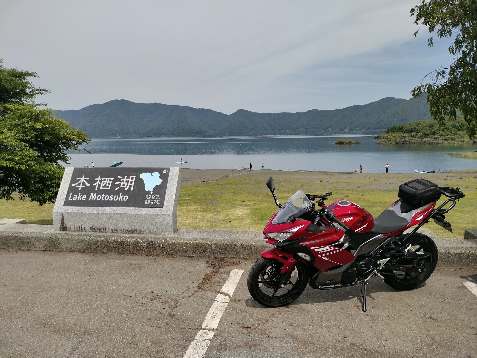 Ninja250で高速道路を走った感想 : ツーリング屋㏄