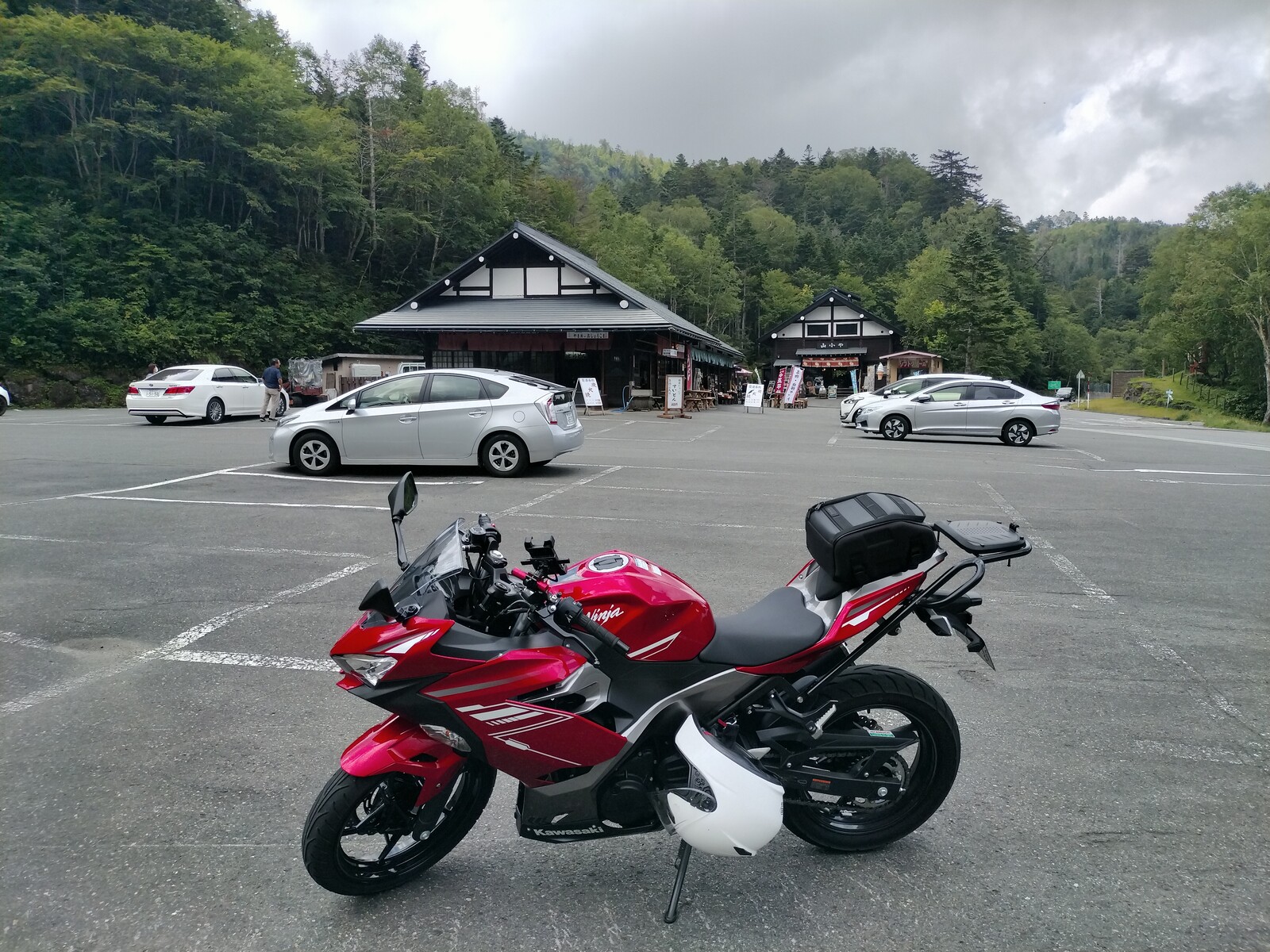 NINJA250r 走行29948km 自賠責有(約3年)※値下げしました。 NINJA250r 走行29948km 自賠責有(約3年)※値下げしました。 Ninja250