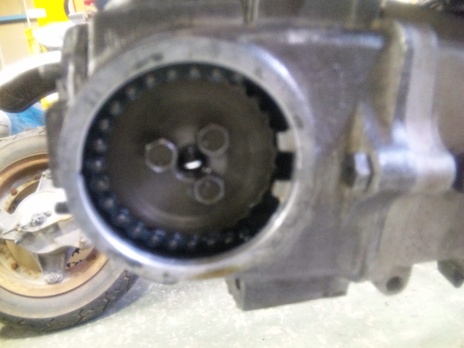 どんぐりさんのダックス70ヘッド検証と修正～試運転～ : ksyellowmonky