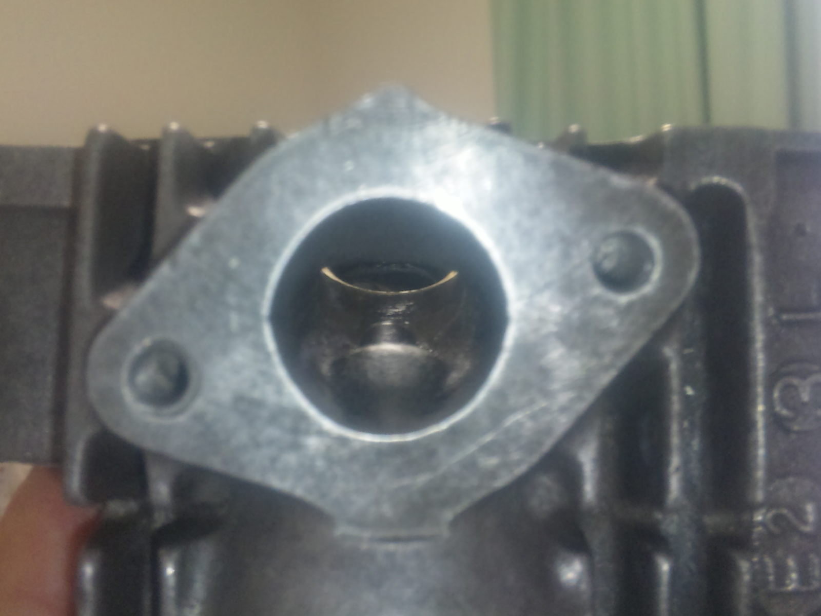 Oさんのゴリラ 成長開始 SS50を参考にしたポート加工 : ksyellowmonky