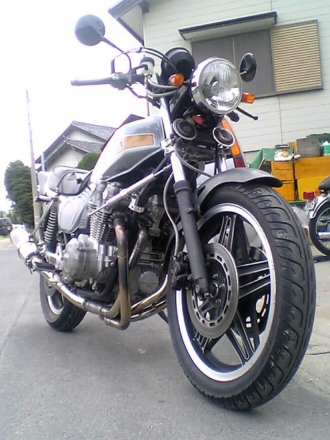 CB 750 F 部品どり 求む！～CB750F 部品取り車引き取り先～ : ksyellowmonkyのブログ