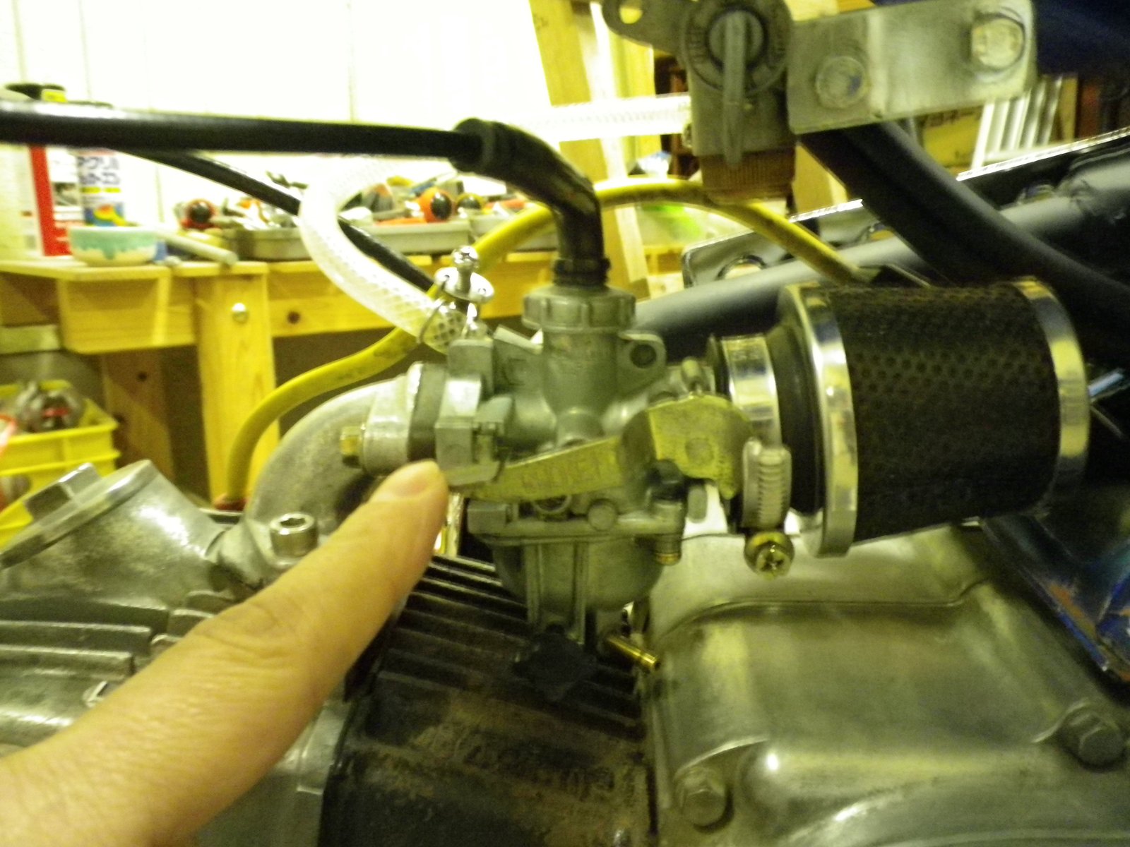 ksyellowmonkyのブログ どんぐりさんのダックス50 ～その5 50cc用キャブセッティング 第三篇～