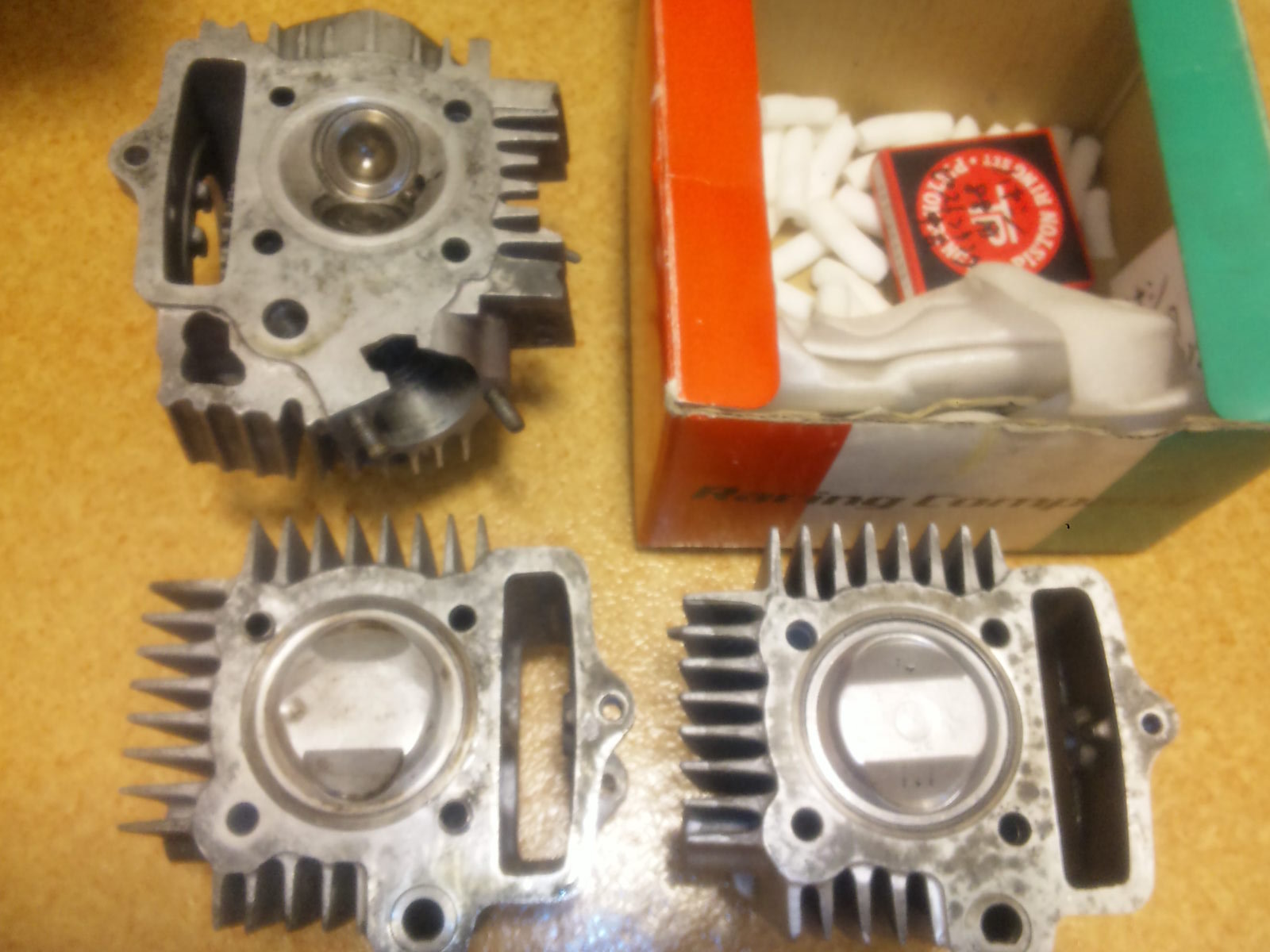 朱猿さんからの預かり品検証～ピストン、ヘッド編 後半