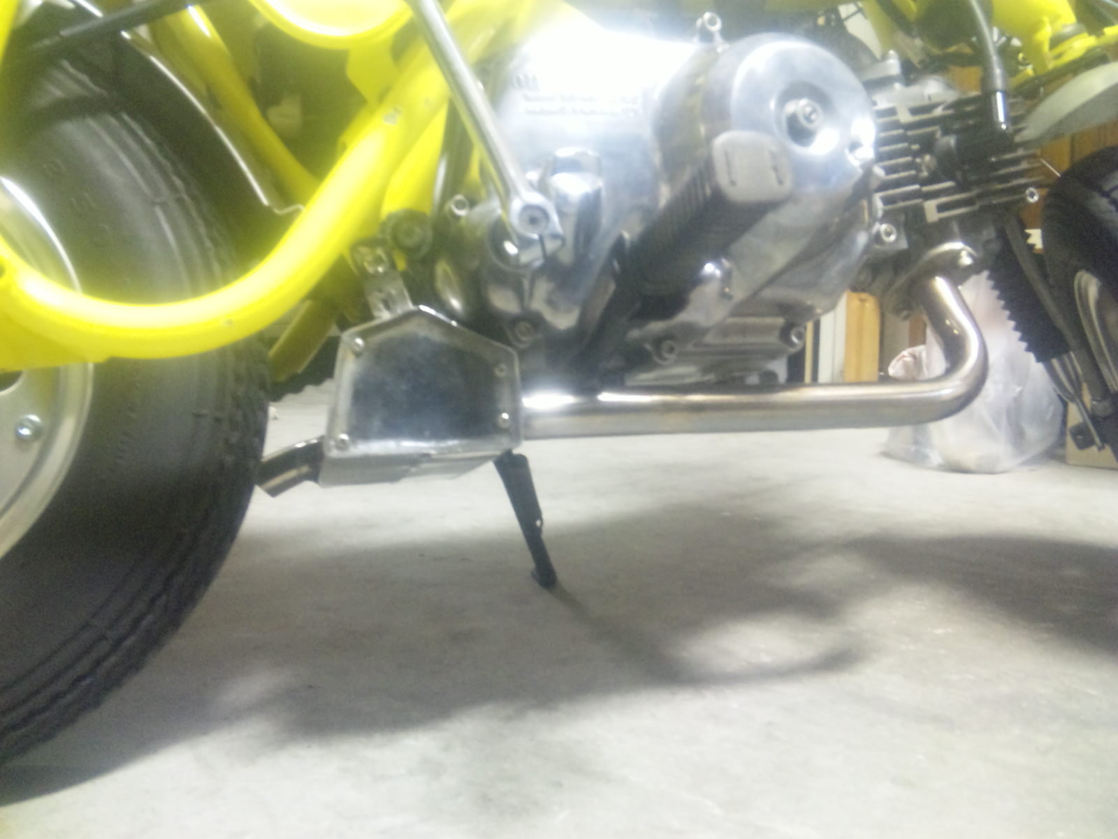 SさんのZ50A 純正スタイルマフラー 仕上がり : ksyellowmonkyの