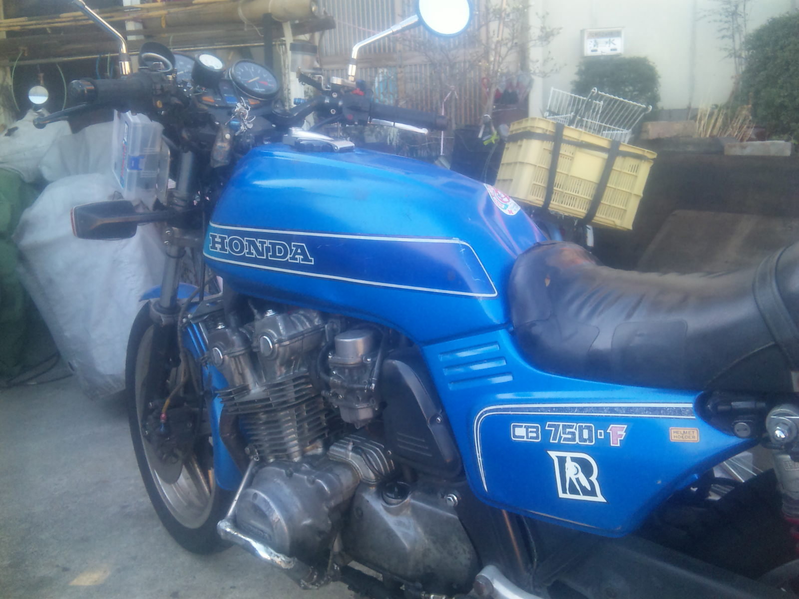 CB750F 浜松ツーリング報告 : ksyellowmonkyのブログ