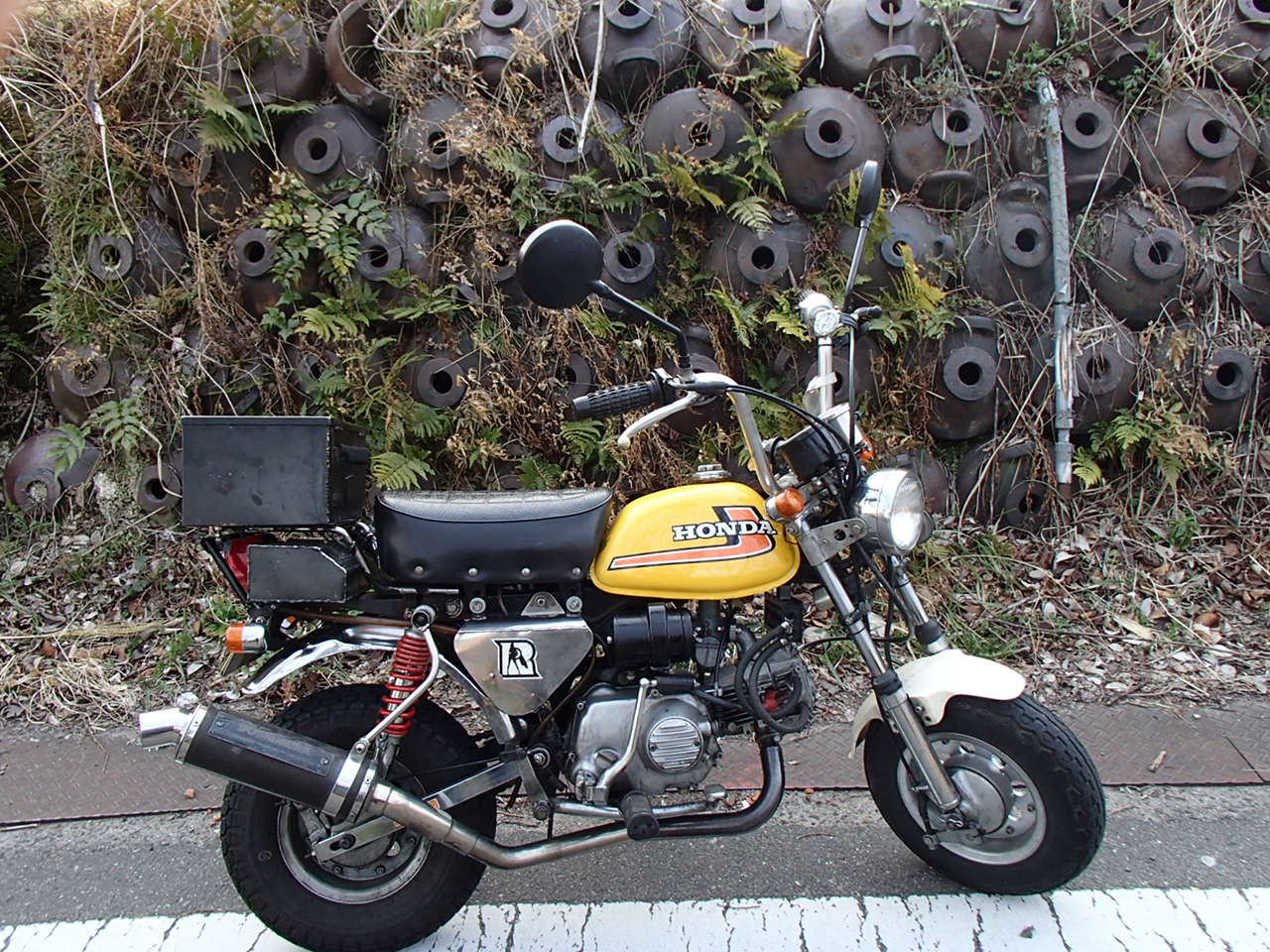 YOSHIMURA BLOG : MONKEYサイクロン TYPE-7 ”MONSTER TAIL” 生産アップ