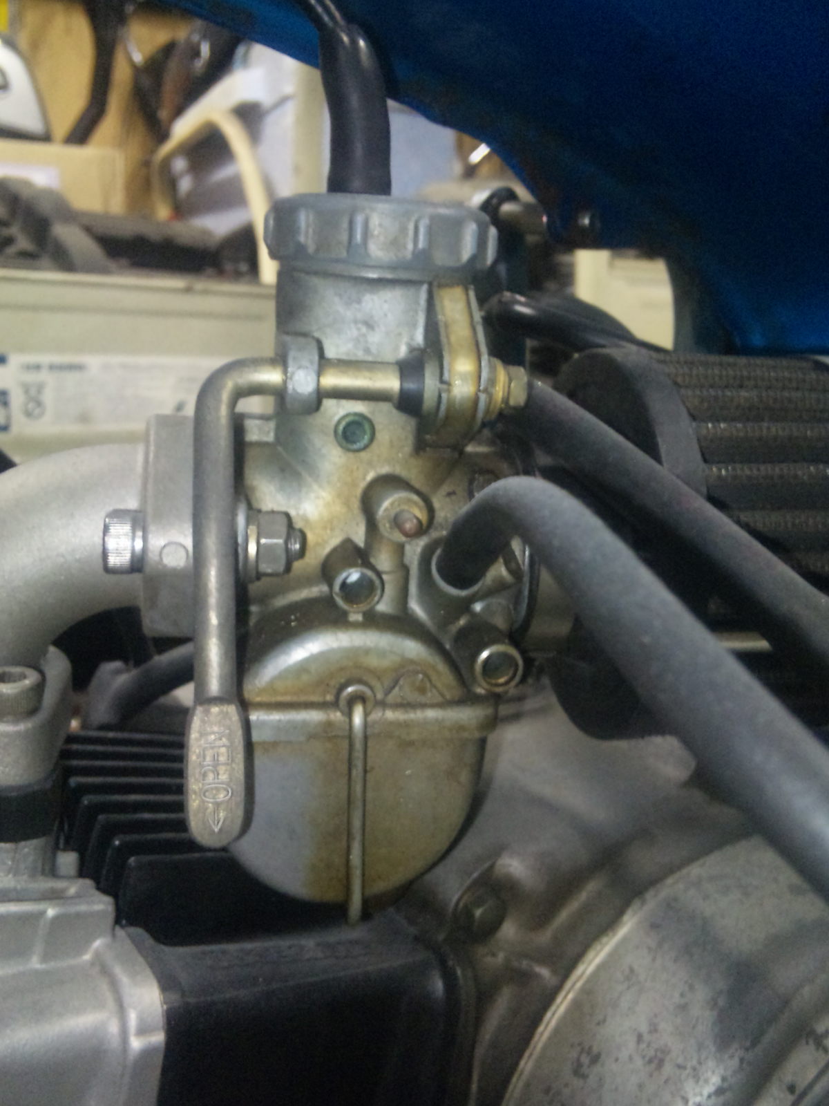 早矢仕PW22とTLR200純正PW22比較 : ksyellowmonkyのブログ