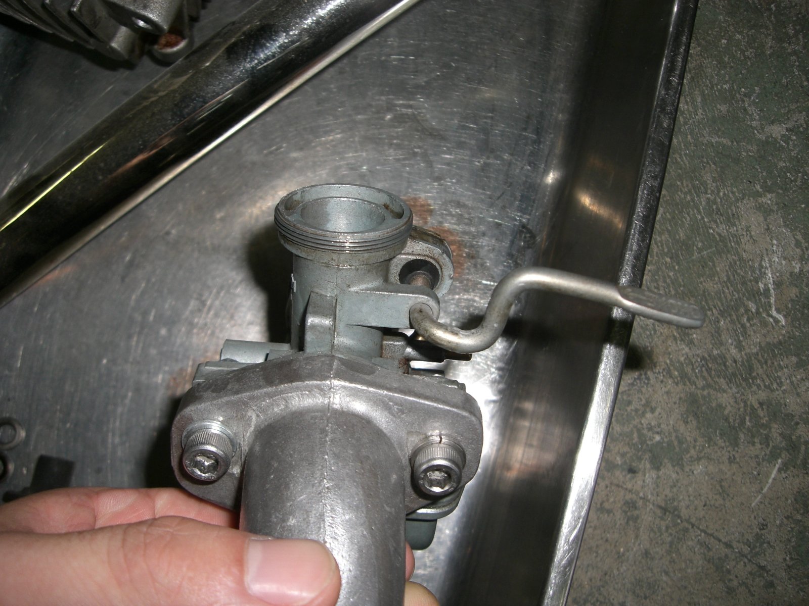 早矢仕 インマニ ハヤシ あるヘンタイの一日～早矢仕 シャリィ用インマニ＆キャブ