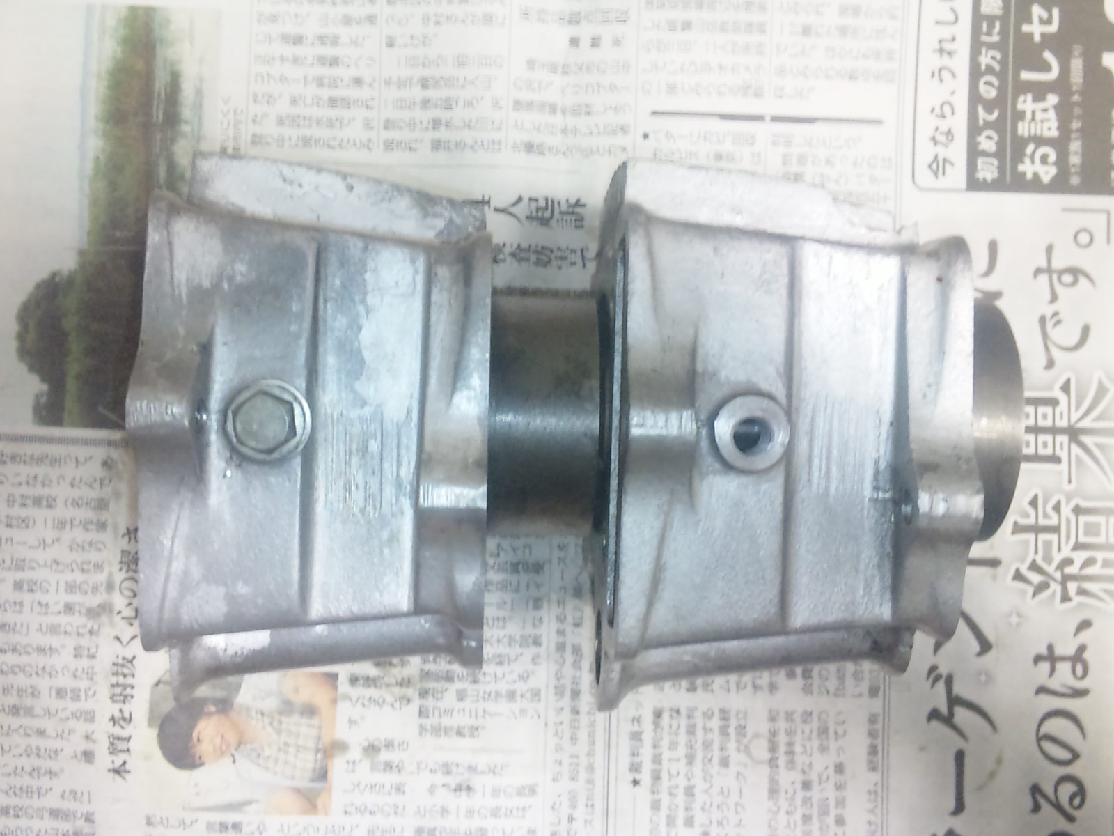 カブ系シリンダー マイナーチェンジと美しさとは