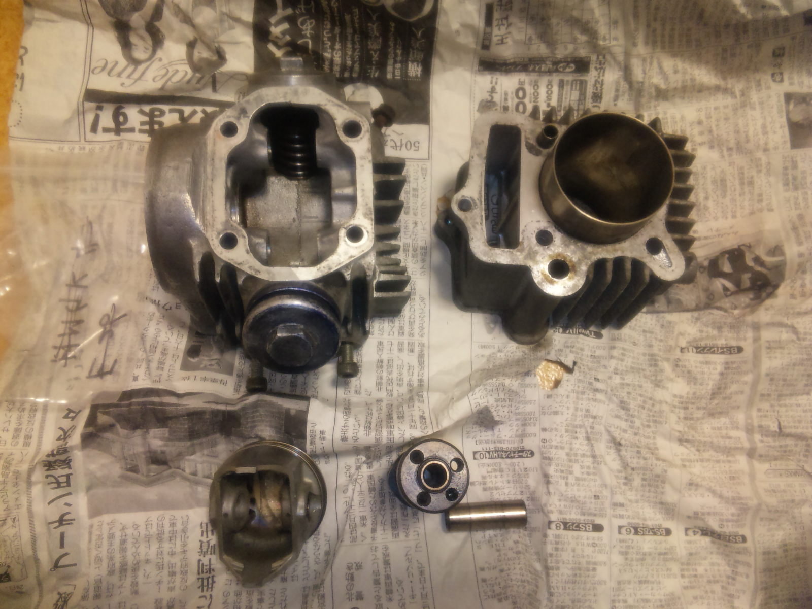 ダックス70 ヘッド　E1 ダックス70 ヘッド E1 【公式通販】