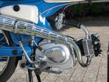 C110 ホンダコレクションホール オイルライン無キャブ-2