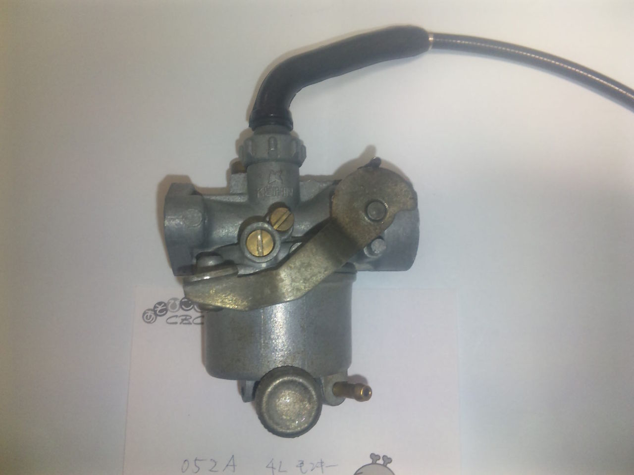 モンキー他 各種純正キャブ比較 : ksyellowmonkyのブログ