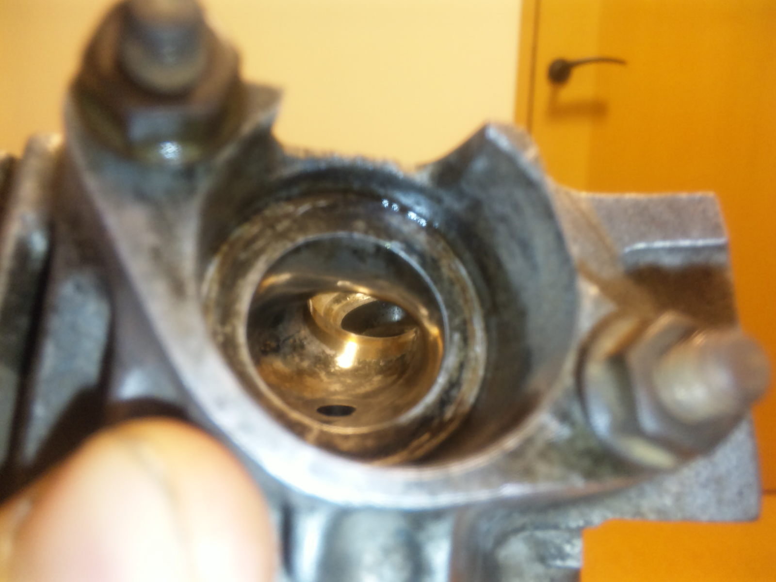 どんぐりさんのダックス70ヘッド検証と修正～試運転～ : ksyellowmonky