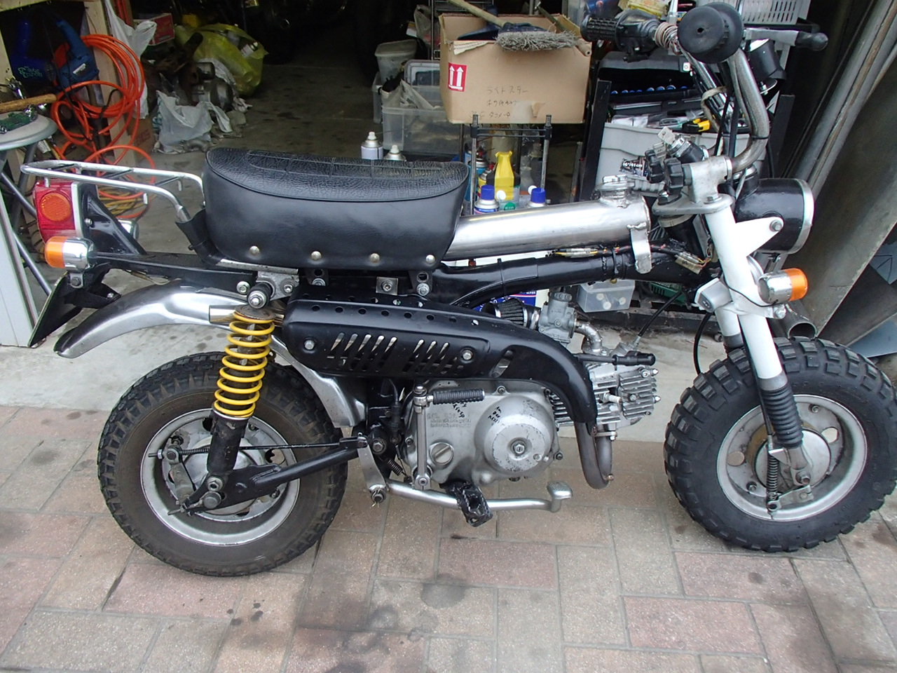 Z400GP タンク　補修ベース Z400GP タンク 補修ベース