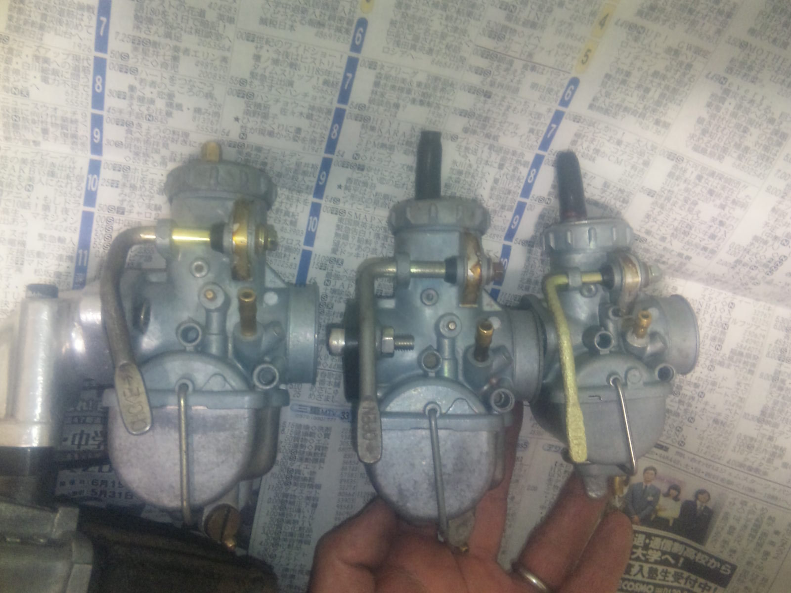 Sさんの6vゴリラ Pw22装着 Ksyellowmonkyのブログ