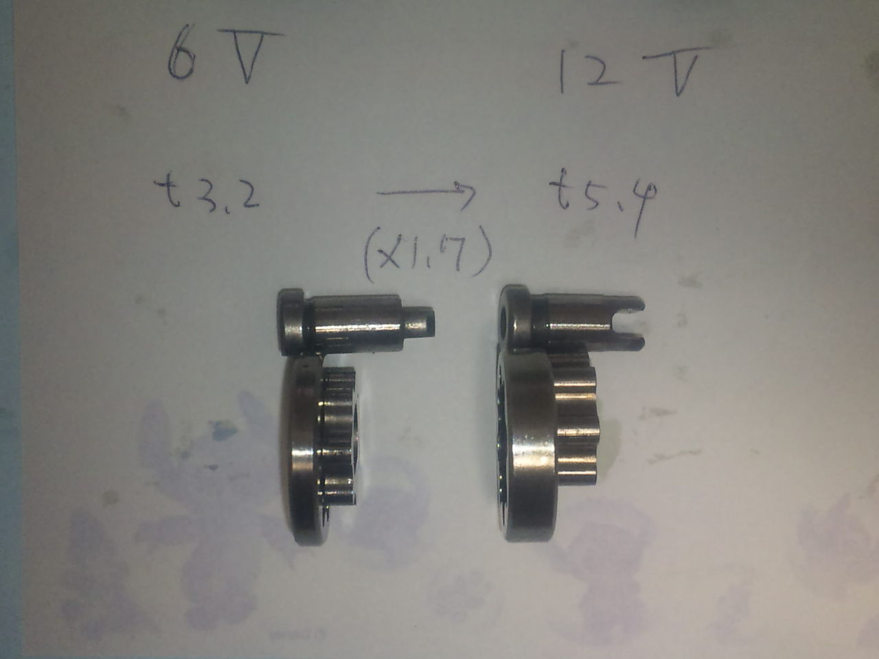 オイルポンプ流量について こんなん作ってみました Ksyellowmonkyのブログ オイルポンプ流量について こんなん作ってみました Ksyellowmonkyのブログ