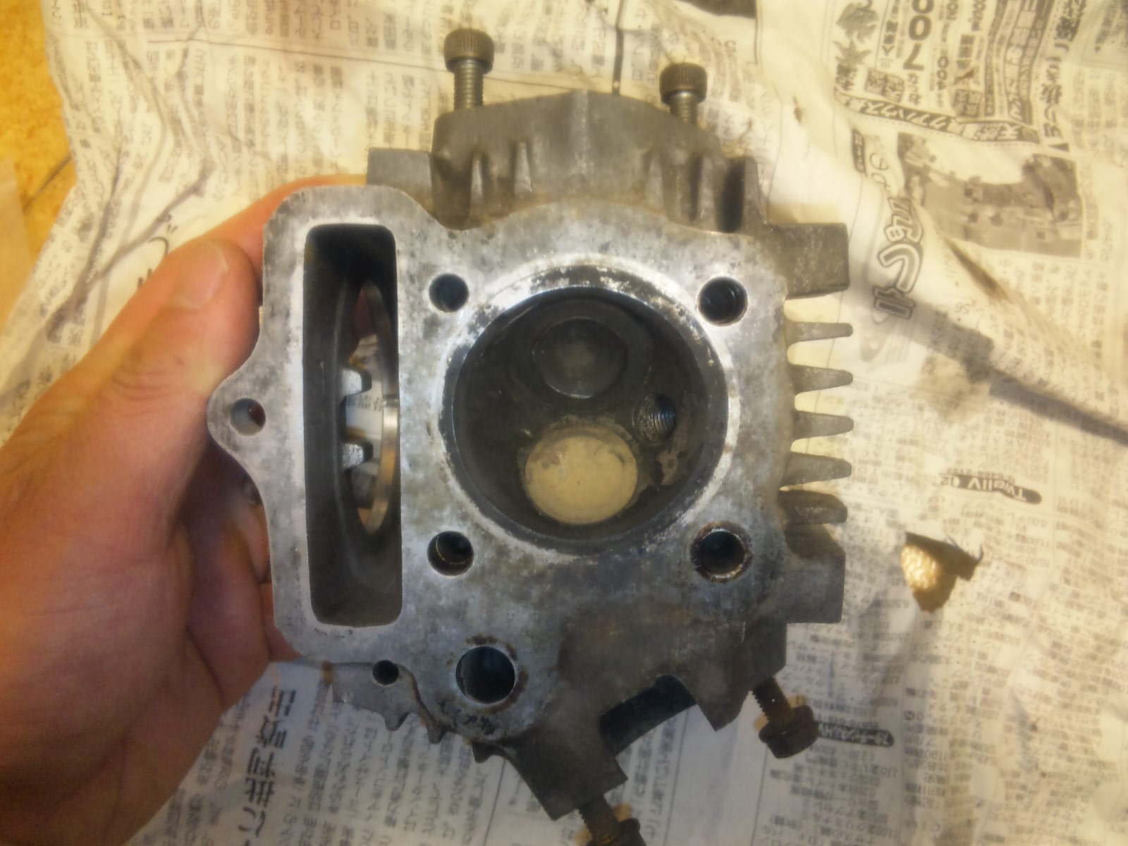 ダックス70 ヘッドE3 ダックス70 ノーマルヘッド 88cc 遠心3速仕様 完成～＼(^o