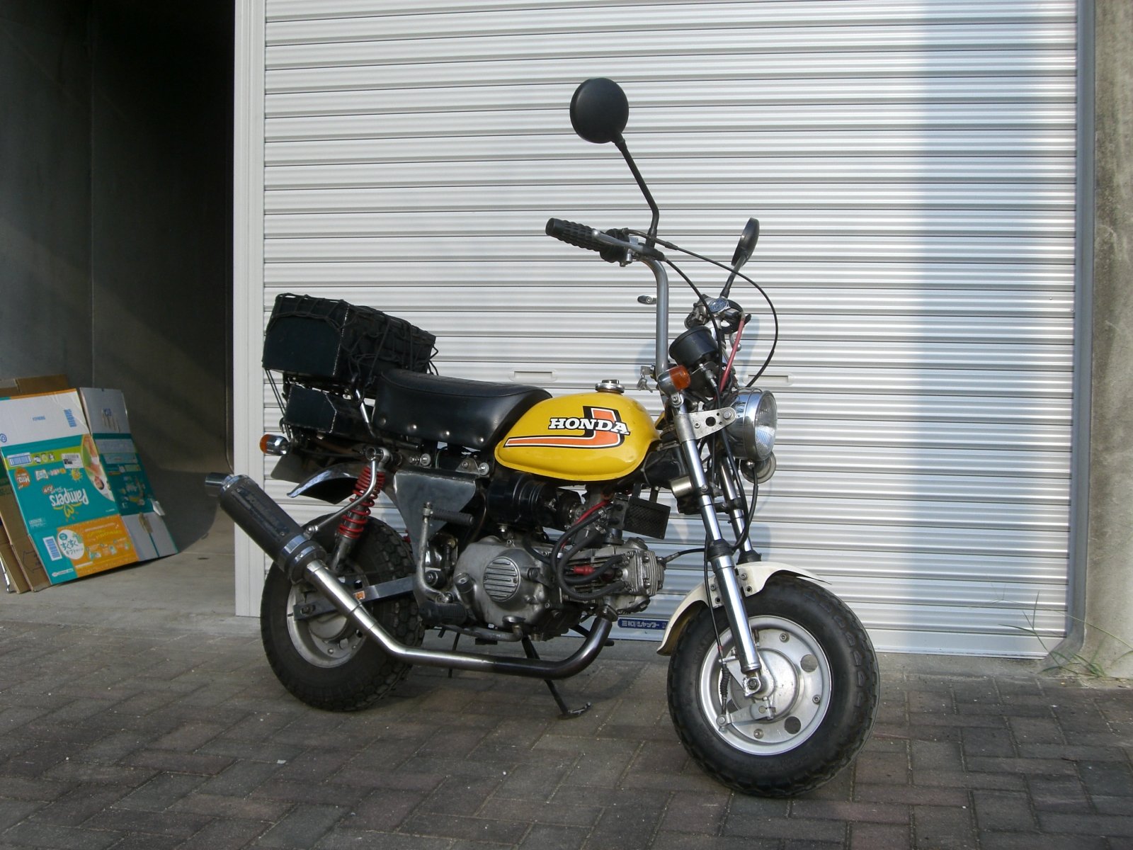 あるヘンタイの一日～早矢仕 シャリィ用インマニ＆キャブ