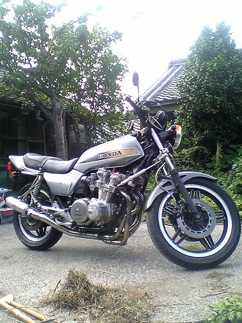 求む！～CB750F 部品取り車引き取り先～ : ksyellowmonkyのブログ