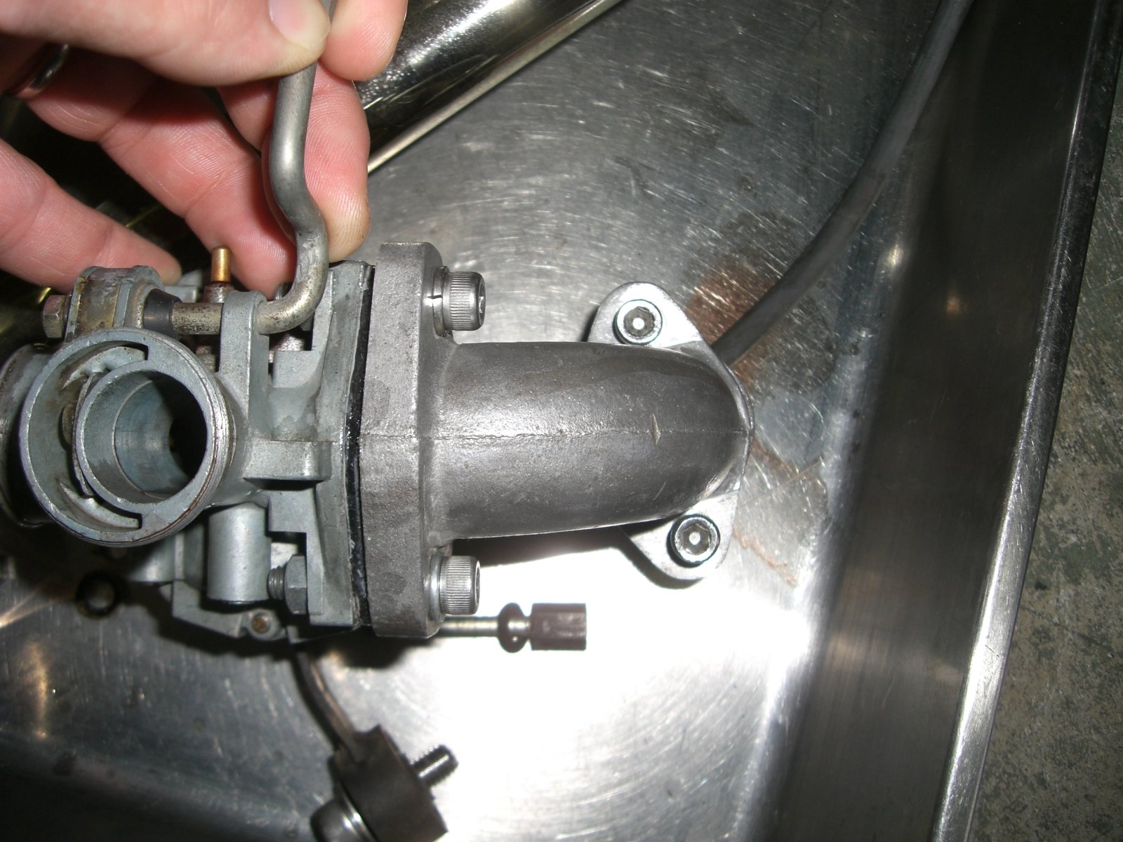 早矢仕 インマニ ハヤシ 早矢仕 インマニ キャブ PW ファンネル | めがねのブログ