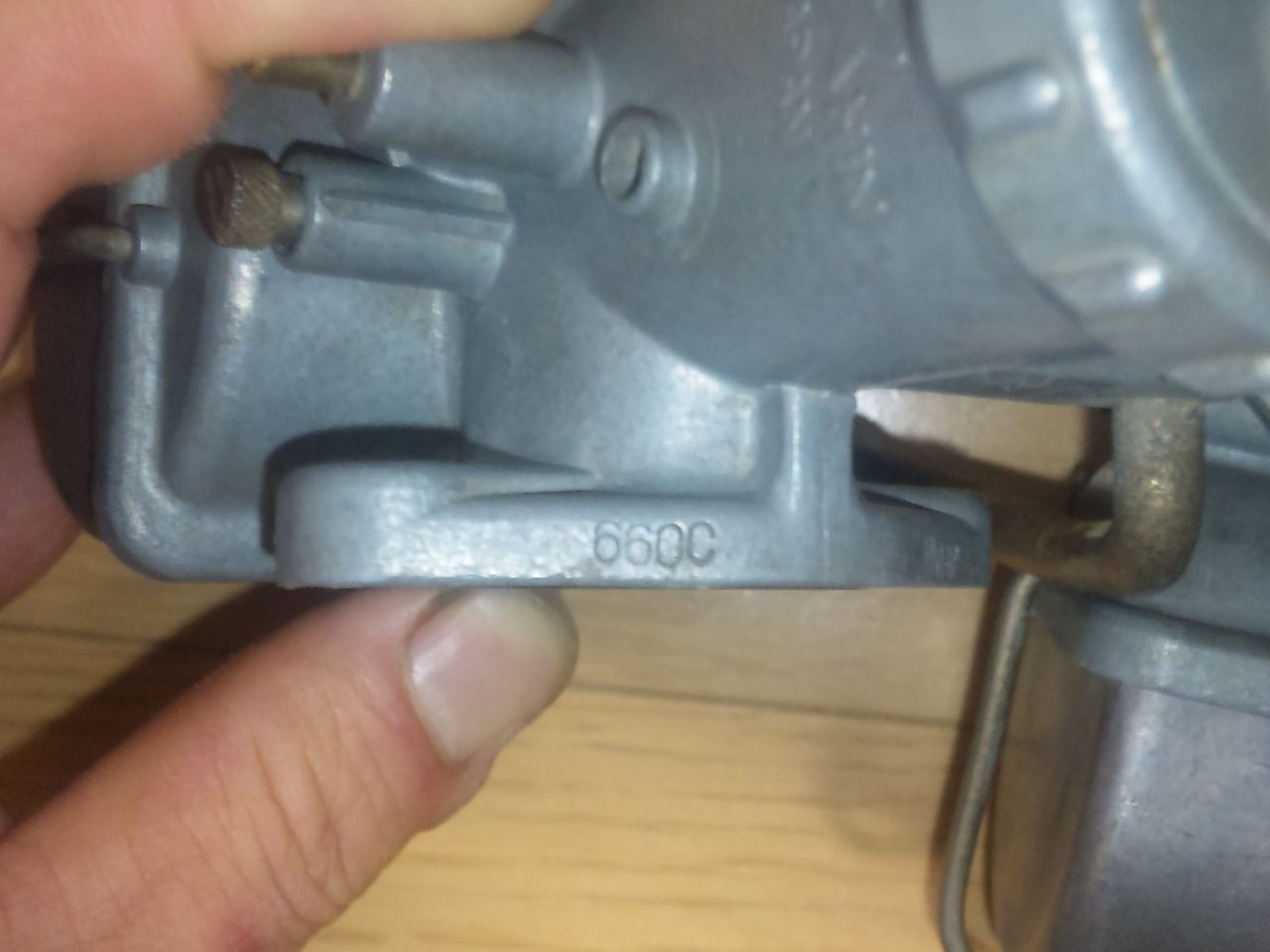 早矢仕22パイキャブとTLR純正PW22キャブ比較 内部編 : ksyellowmonkyの 