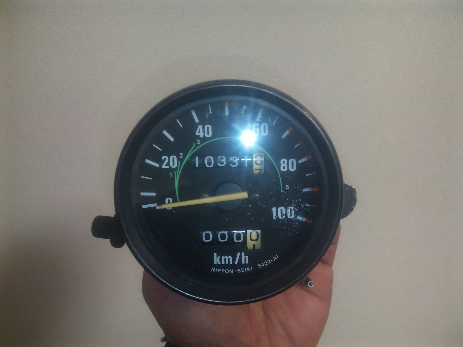 Amazon | キタコ(KITACO) スピードメーター 120KM/H ライブDIO