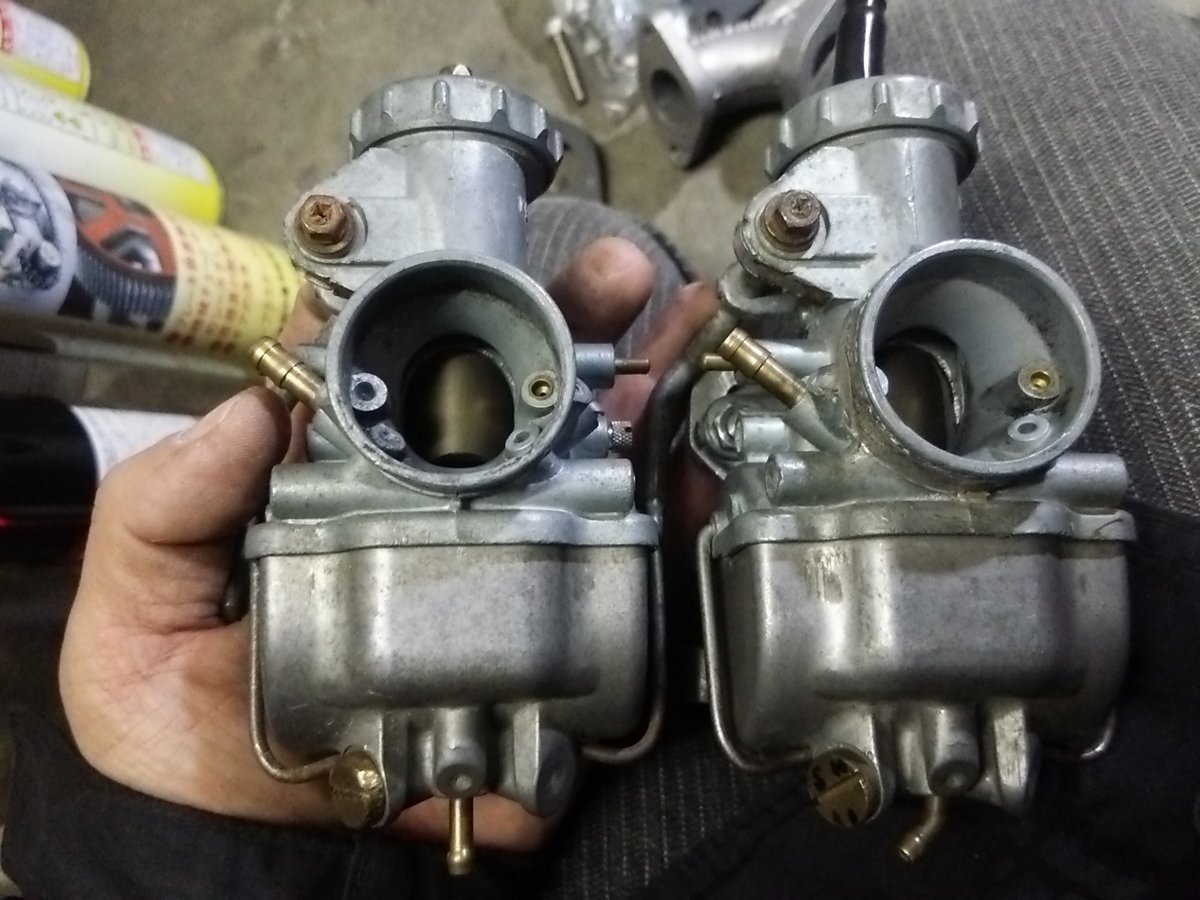 純正インナースロットルでpw22を引ききる Ksyellowmonkyのブログ