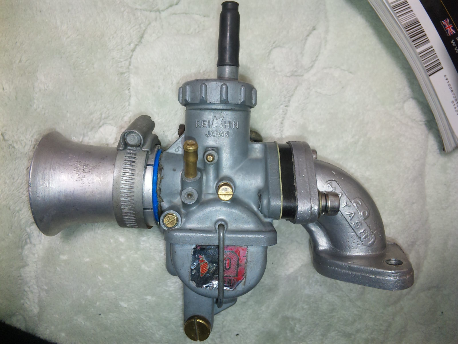 モンキー　早矢仕　レア　キタコ　マニ　キャブレター　PC18  モンキー 早矢仕 レア キタコ マニ キャブレター PC18