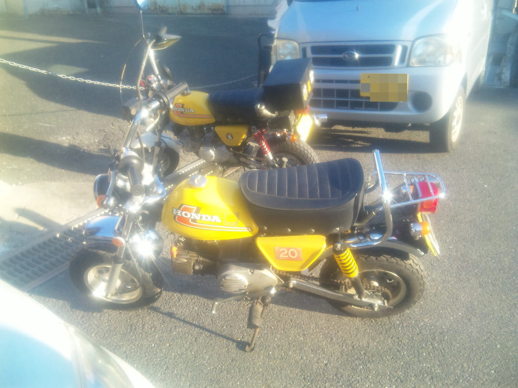 ご近所ヘンタイさん訪問～Mさんの4L～ : ksyellowmonkyのブログ