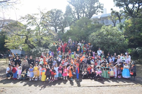 20191026　ハロウィン全体写真