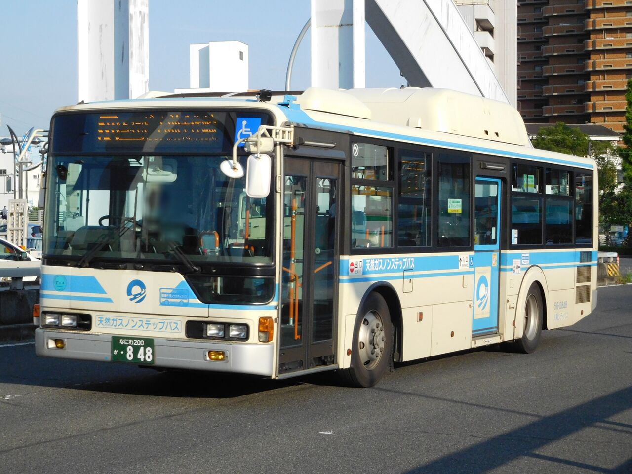 2025年激安 大阪シティバス 三菱ふそうエアロスターCNG KL-MP37JK改(2006年 空調・季節家電