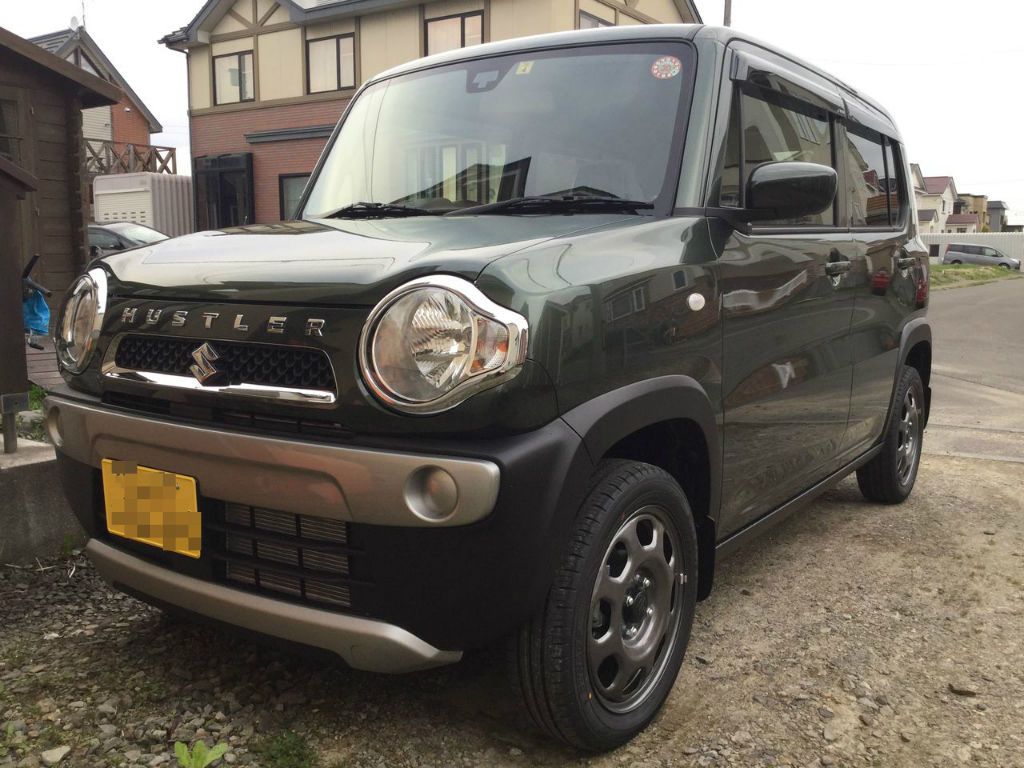 ハスラー 買っちゃいました ハスラー新車で 道産子サラリーマンの北海道生活を楽しむ方法 ハスラー 買っちゃいました ハスラー新車で 道産子サラリーマンの北海道生活を楽しむ方法