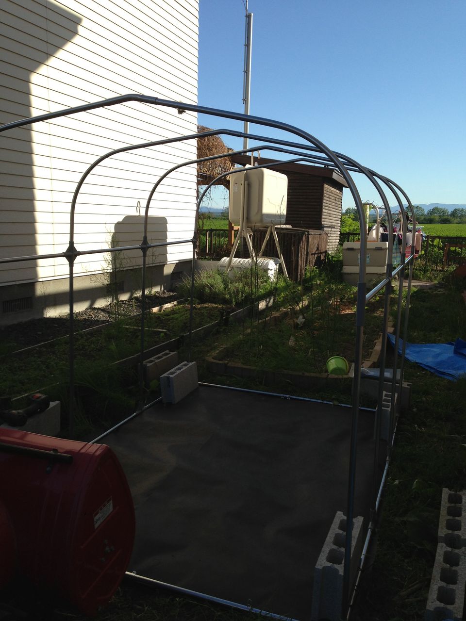 カインズのサイクルハウス 3台用 を建てる 道産子サラリーマンの北海道生活を楽しむ方法