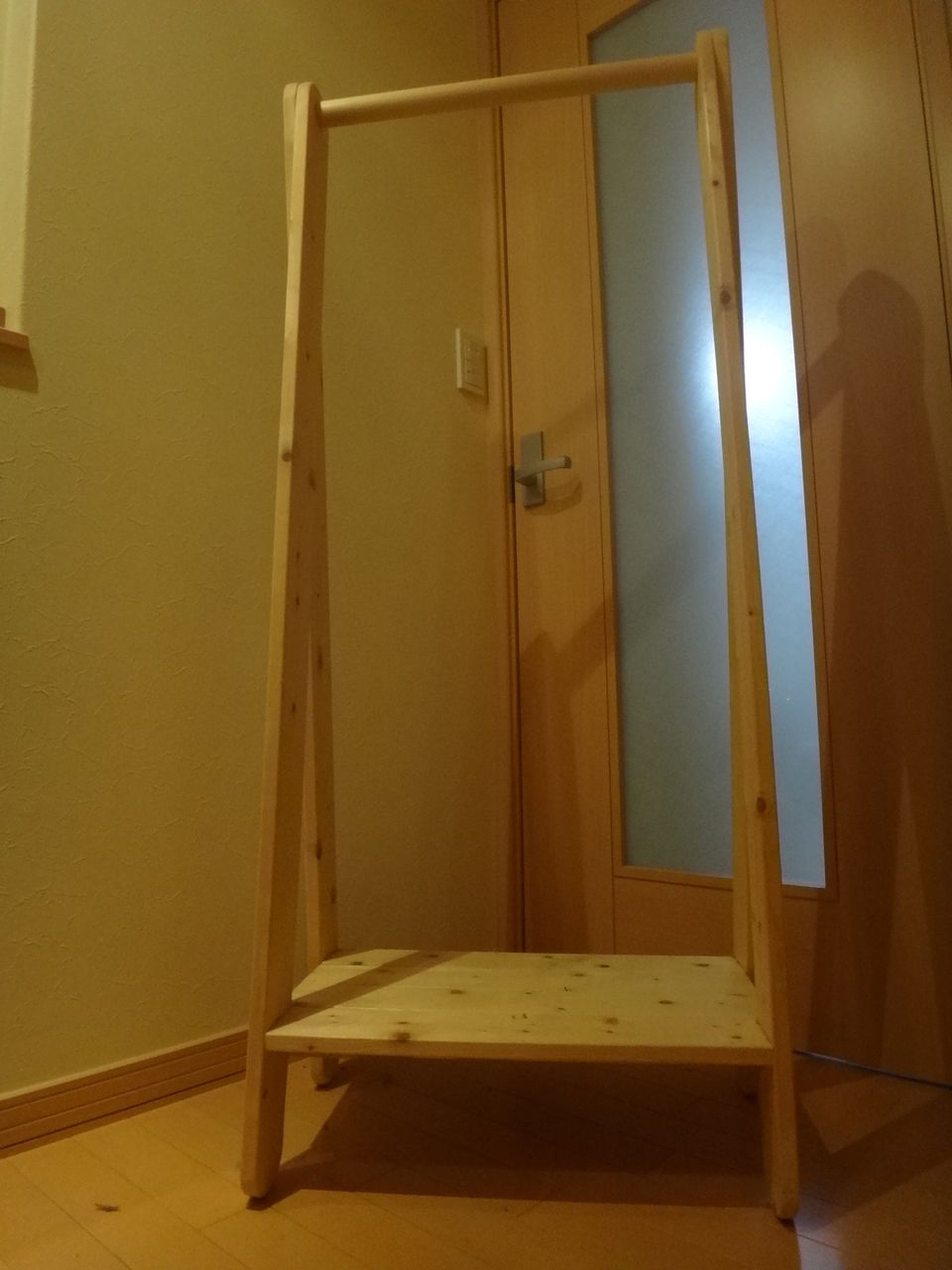 ｄｉｙ ｓｐｆ１ ４材で作る 玄関用木製ハンガーラック 道産子サラリーマンの北海道生活を楽しむ方法