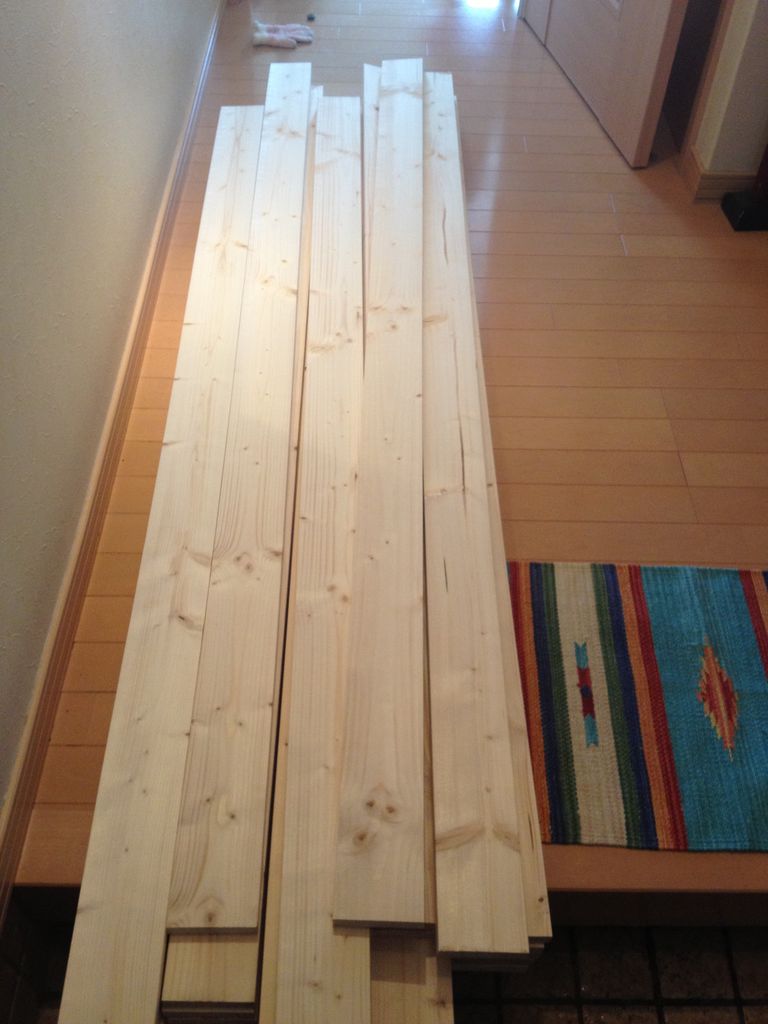 ｄｉｙ ｓｐｆ1 ４材で作る シンプル収納棚 その１ 道産子サラリーマンの北海道生活を楽しむ方法