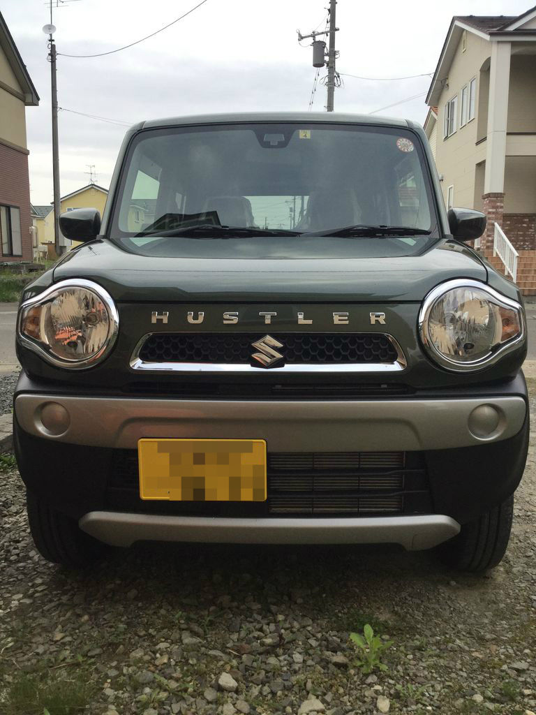 ハスラー 買っちゃいました ハスラー新車で 道産子サラリーマンの北海道生活を楽しむ方法 ハスラー 買っちゃいました ハスラー新車で 道産子サラリーマンの北海道生活を楽しむ方法