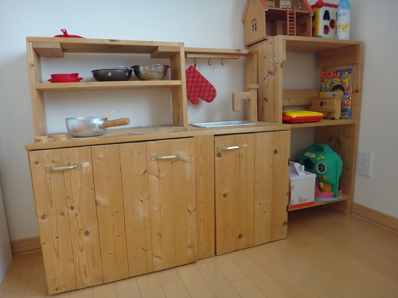 ｄｉｙ ｓｐｆ１ ４材で作る 子供キッチン 道産子サラリーマンの北海道生活を楽しむ方法