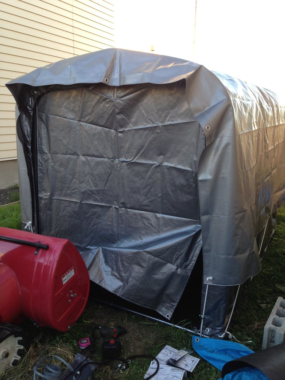 カインズのサイクルハウス 3台用 を建てる 道産子サラリーマンの北海道生活を楽しむ方法