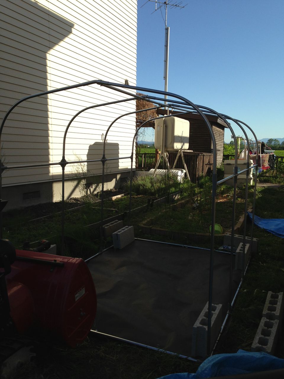 カインズのサイクルハウス 3台用 を建てる 道産子サラリーマンの北海道生活を楽しむ方法