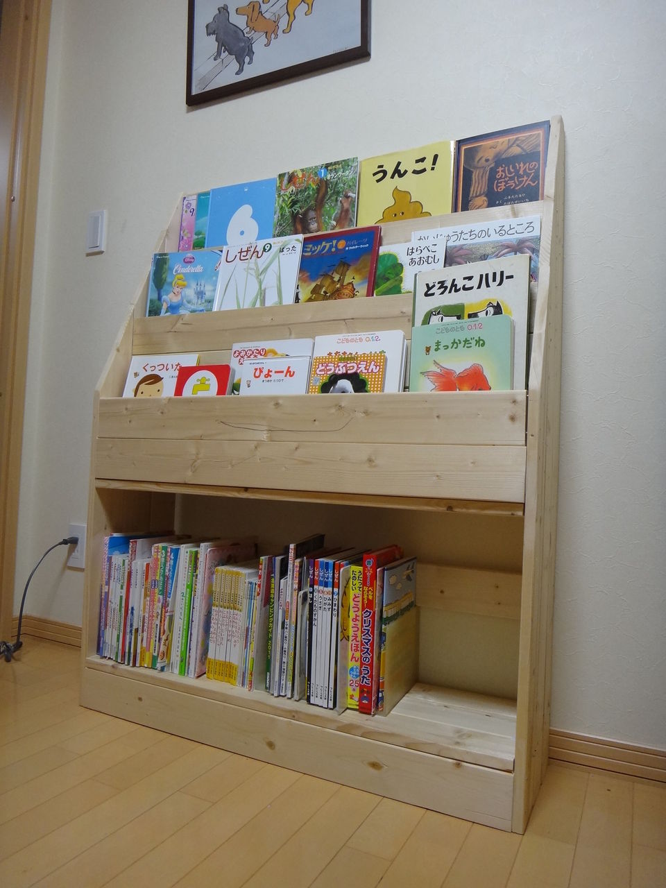 ｄｉｙ ｓｐｆ１ ４材で作る 子供用本棚 図書館風 道産子サラリーマンの北海道生活を楽しむ方法