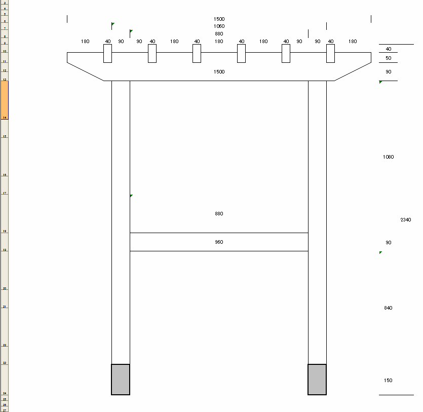 ｄｉｙ ｓｐｆ２ ４材で作る つるバラのパーゴラ 設計図編 道産子サラリーマンの北海道生活を楽しむ方法