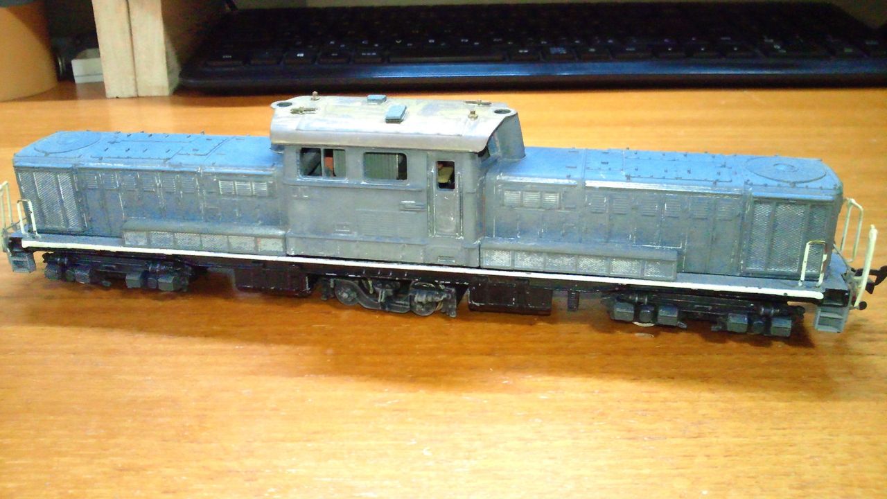 DD51 46年ぶりの復活記 : カズさんの鉄道模型製作の日々 DD51 46年ぶりの復活記 : カズさんの鉄道模型製作の日々