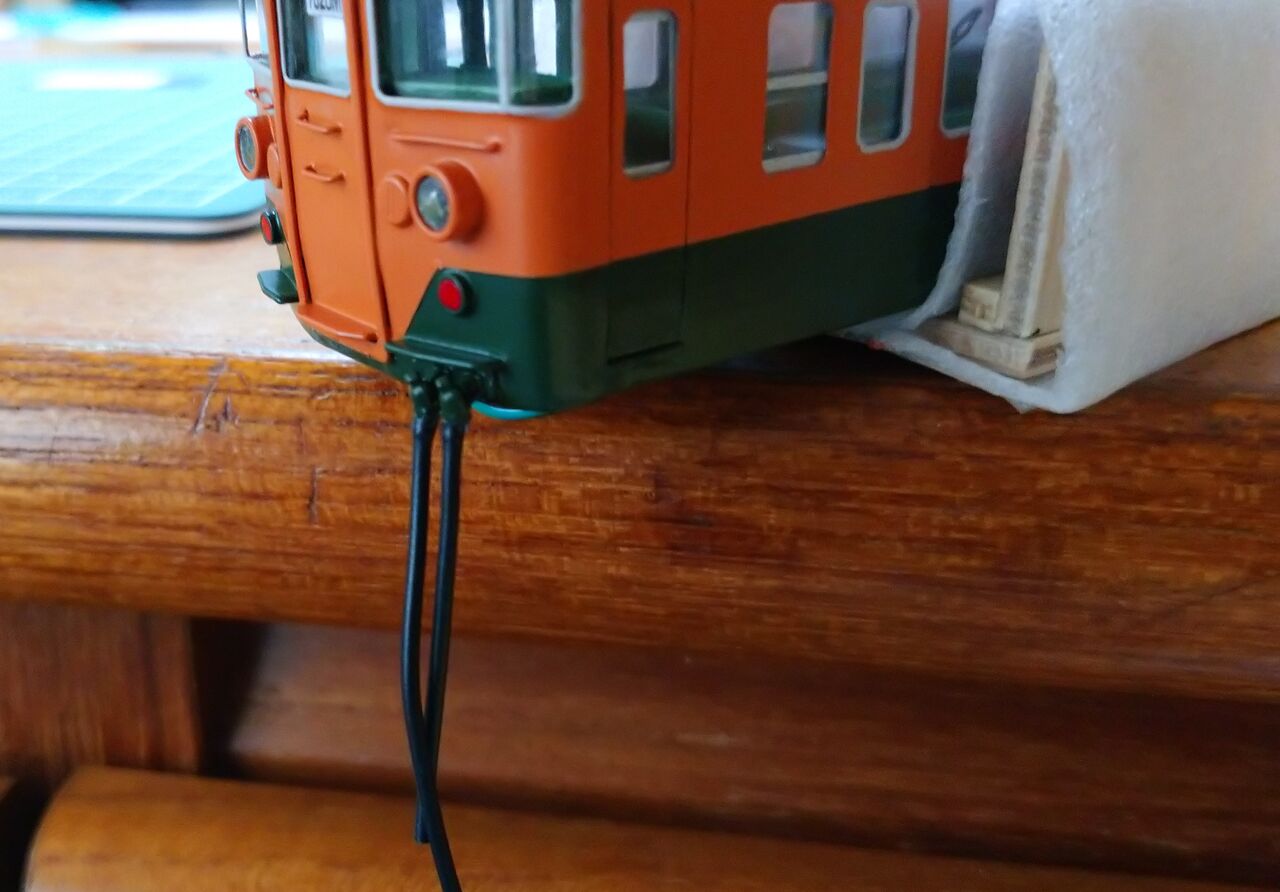 111系 50年ぶりの製作記（Vol.4） : カズさんの鉄道模型製作の日々