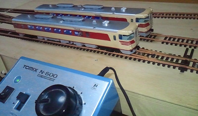 HOゲージ】鉄道模型45年目の復活記（缶モーターに交換してみた