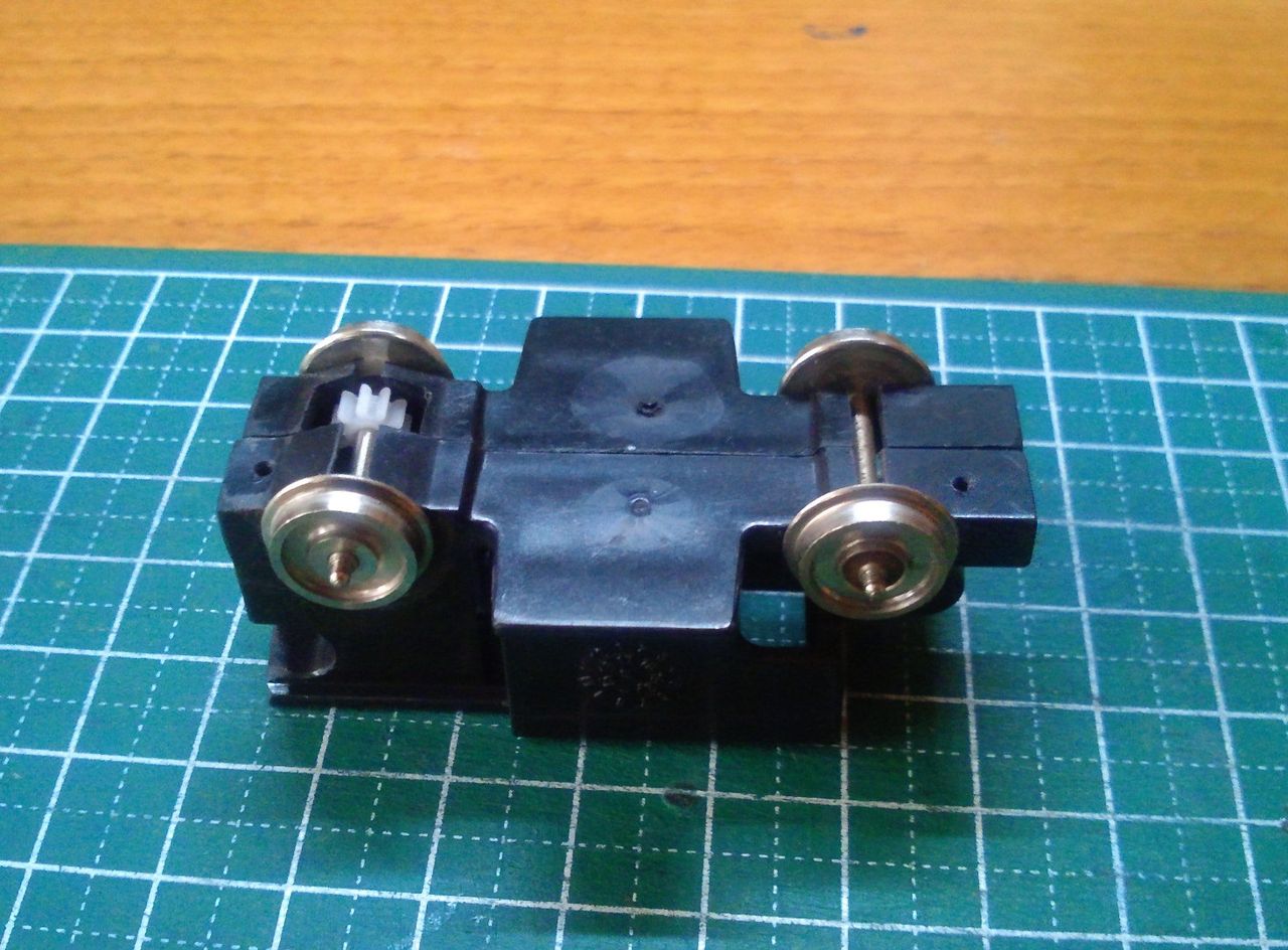 ｈｏゲージのレールクリーニングカーを作ってみた カズさんの鉄道模型製作の日々