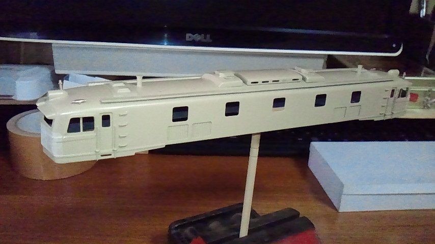 鉄道模型hoゲージ HO(16番)ゲージ鉄道模型】国鉄EF58形電気機関車 ～青い旧客を
