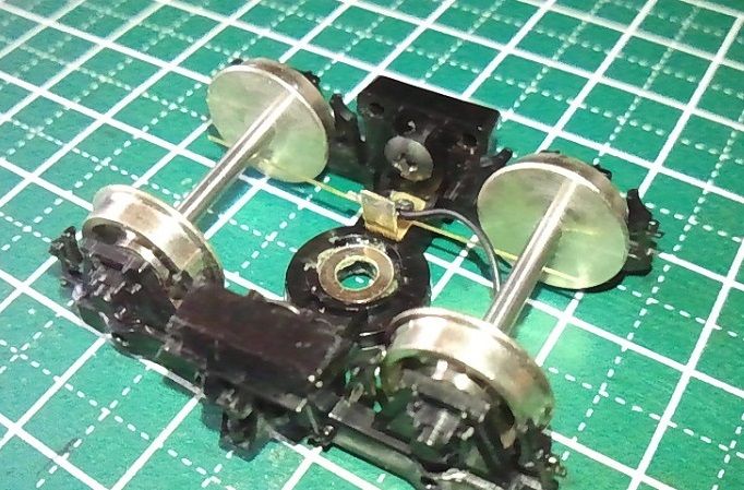 HOゲージ 鉄道模型 台車・床下詰め合わせ 細けぇ! PLUM 201系プラモデルの床下機器を作る / HOゲージ 鉄道