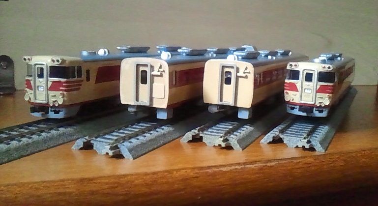 KTM (カツミ) HO 特急キハ82系の鉄道模型を買取させて頂きました